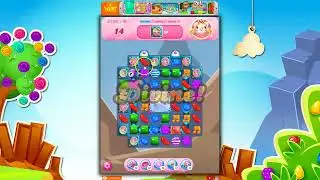 Candy Crush Level 6703 Talkthrough, 26 Moves 0 Boosters