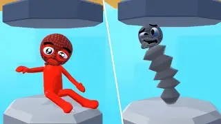 Hand Strike 🏃🔥😂 Android iOS Mobile Gameplay