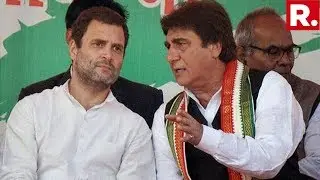 Congress U.P Chief Raj Babbar To Quit Party: Sources