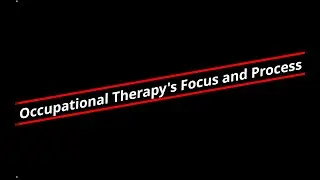 Occupational Therapy's Focus and Process