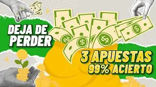Las mejores APUESTAS RENTABLES 💰 Estrategia apuestas deportivas m&aacute;s rentable