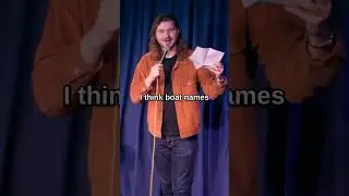 boat names #standupcomedy #comedy #standup #comedyshorts #funny #comedian #boats