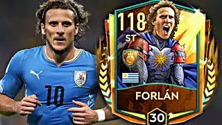 DIEGO FORL&Aacute;N H&Eacute;ROES 118 GRL PLAYER REVIEW &iquest;MERECE LA PENA? FIFA MOBILE
