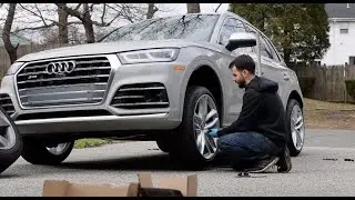 Диски Audi Q7 на моем B9 SQ5 (и почему я снова подумываю о его продаже...)