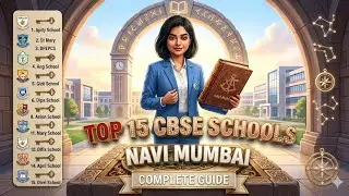 Top 15 CBSE Schools In Navi Mumbai | Top 10 ICSE Schools In Navi Mumbai | Best CBSE & ICSE Schools