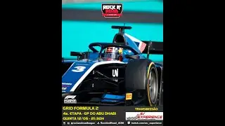 F1 2021 - Rock n Road League  - 4&ordf;  Etapa  Grid F2 - GP de Abu Dhabi