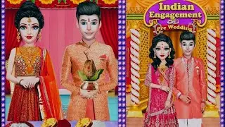 Indian Rani Girl Love Marriage Dressup and Makeover