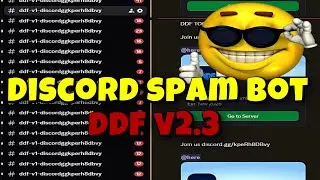 discord spam bot without permission