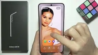 Samsung S25 FE: How to Set Photo as Wallpaper
