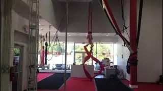 USPSF 2021 Virtual Semifinals Paris Aerial Silks