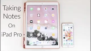 How I Use My iPad Pro for College | Updated