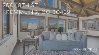 ✨ Charming Updated Single Family Home in Kremmling, CO