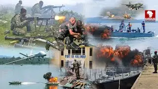 UVIRA: Le SUKHOI des FARDC bombarde 2 bateaux de guerre du M23, MAKOBOLA/UVIRA sous contrôle FARDC
