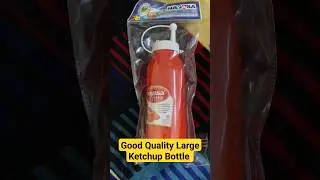 Good Quality Large Ketchup Bottle #unboxing #ketchup #bottle #blissfulunboxing #organizer #shopping