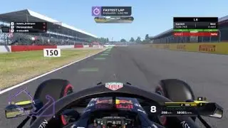 Britain Silverstone Hotlap (Controller) F1 2020