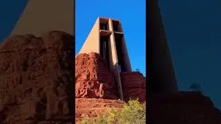 Beautiful Chapel Chapel on the Rock Sedona Arizona USA