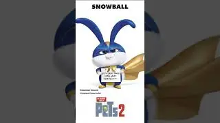 The Secret Life of Pets 2 - Panda (Extended) (Persian, Tehran DubShow)