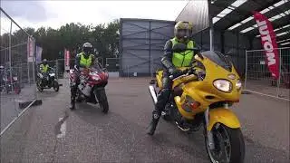 MCT Venray Gruppe 3b 19.09.2021 KTm Duke 890 R Rear view