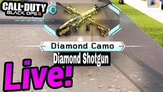 Call of Duty bo3 Diamond Shotguns!