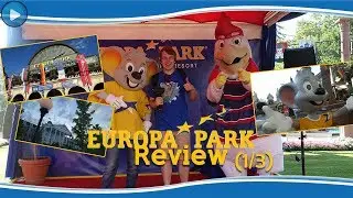 BESTE PRETPARK OOIT? - EUROPA-PARK REVIEW (1/3)