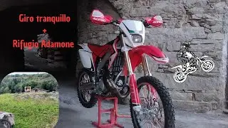 Giro tranquillo per poi arrivare al rifugio Adamone (ENDURO ITA)
