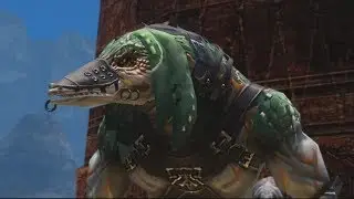 Final Fantasy XII HD Remaster: Ba'Gamnan Boss Fight (Final Encounter) (1080p)