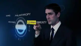 #UP2GIVE   Кто мы? Помогать стало проще  CEO Jerry Lopez