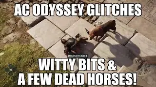 AC Odyssey Glitches, Witty Bits & A Few Dead Horses!