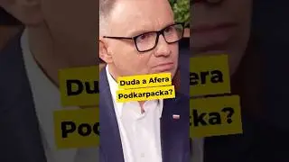 Duda a Afera Podkarpacka? #duda #aferapodkarpacka #andrzejduda #skandal #podkarpacie
