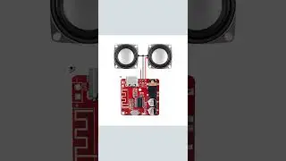 DIY Bluetooth Audio Receiver Board | Bluetooth 4.1 / 5.0 Wireless Stereo Music Module