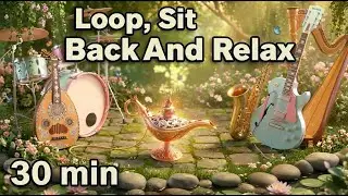 30 min Full Album - Loop, Sit Back And Relax