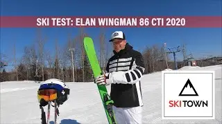 Ski Test 2020 Elan Wingman 86 CTI EN