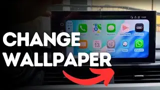 How to Change Apple CarPlay Wallpaper?
