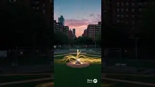 Magically sending loving energy to the world.