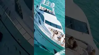 Bro&rsquo;s Titanic Vibes on the Bow of the Stunning 105ft Leopard &lsquo;Carpediem&rsquo; 🎬🚢 #yachtingwithchristos