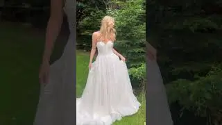 Timeless Elegance &ndash; Enchanted Forest Bridal Couture #wedding #weddingdress #bridemaid