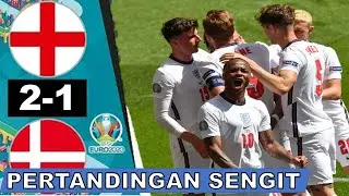 England vs Denmark Highlight 2021