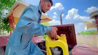 How to change engine oil 640 or fiat 480 in our home.