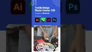 Want to be a Cad Textile Designer | Textile Design Course in Delhi | Cad Textile Design