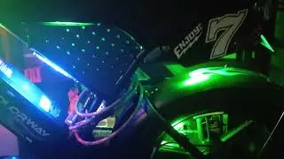 Night Lights for my ColorWay BK29 ebike 