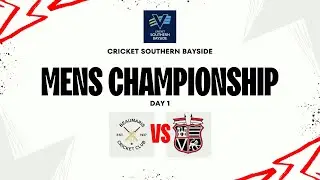 CSB Championship Division Round 9 Beaumaris (1) v South Caulfield (1)