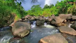 Relaxing Water Flow &ndash; 10 Hours of River ASMR for Stress and Focus Balance