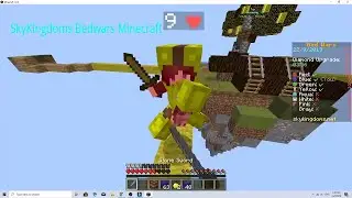 SkyKingdoms Bedwars Minecraft