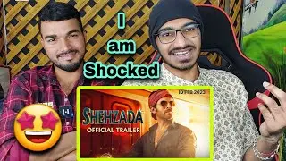 Shehzada Official Trailer | Reaction | Kartik Aaryan | Kriti Sanon | Rohit Dhawan