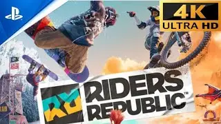 Riders Republic Trial Week, Beta gemplay PS 5 [4K 60FPS]