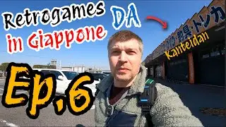 Negozi Retrogame in Giappone : EP.6 - Kanteidan ENORME di Retrogames (Narashino)