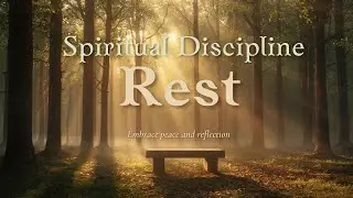 SPIRITUAL DISCIPLINE: REST | Daily Grace Devotional | 21st January 2026