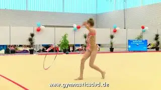 Ester Opatrna (CZE) - Pre-Junior 16 - BeNeLux-Cup 2018