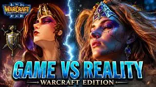 WarCraft 3 Aliance Artwork Turned Real with AI Magic!