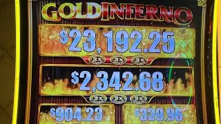 Hard Rock Casino Sacramento High Limit Gold Inferno